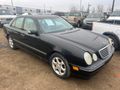 2002 MERCEDES-BENZ E CLASS