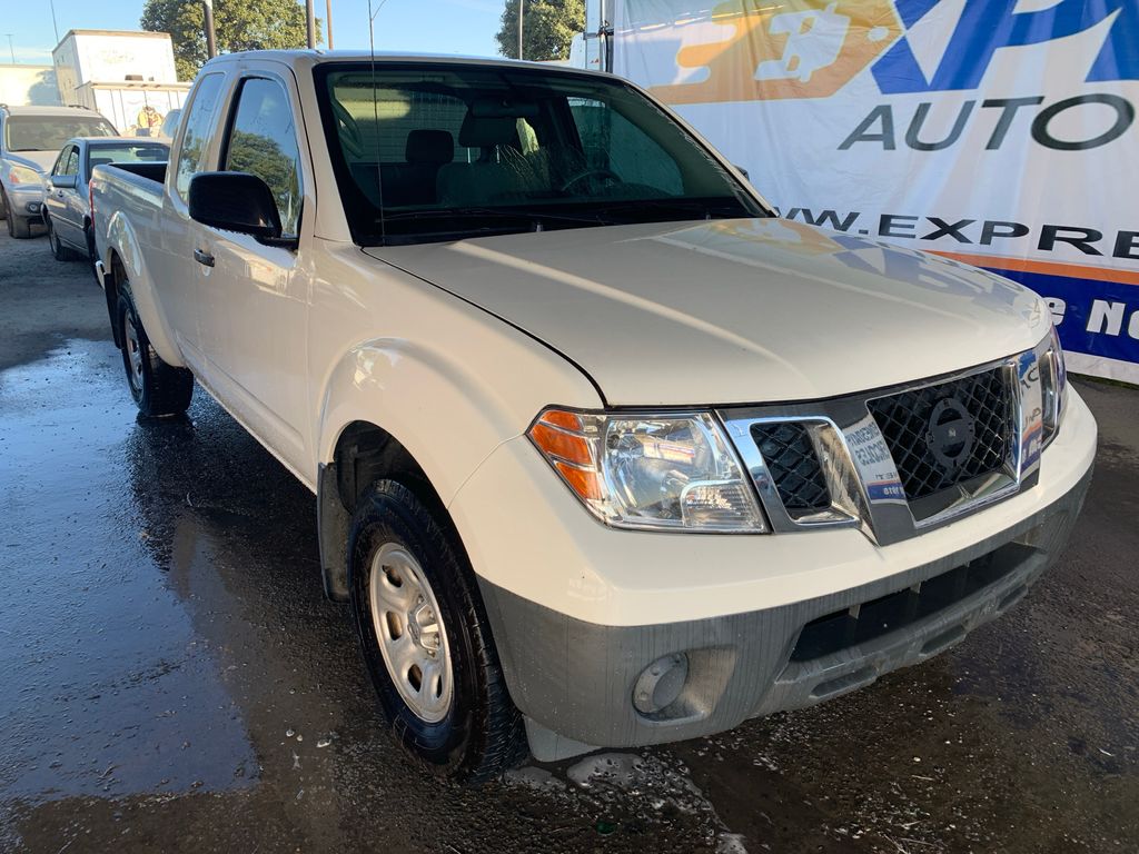 2019 NISSAN Frontier