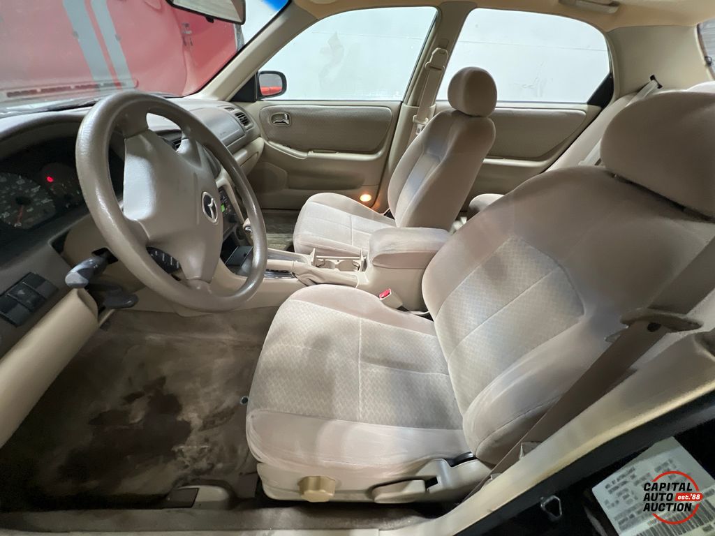 2001 MAZDA 626 7