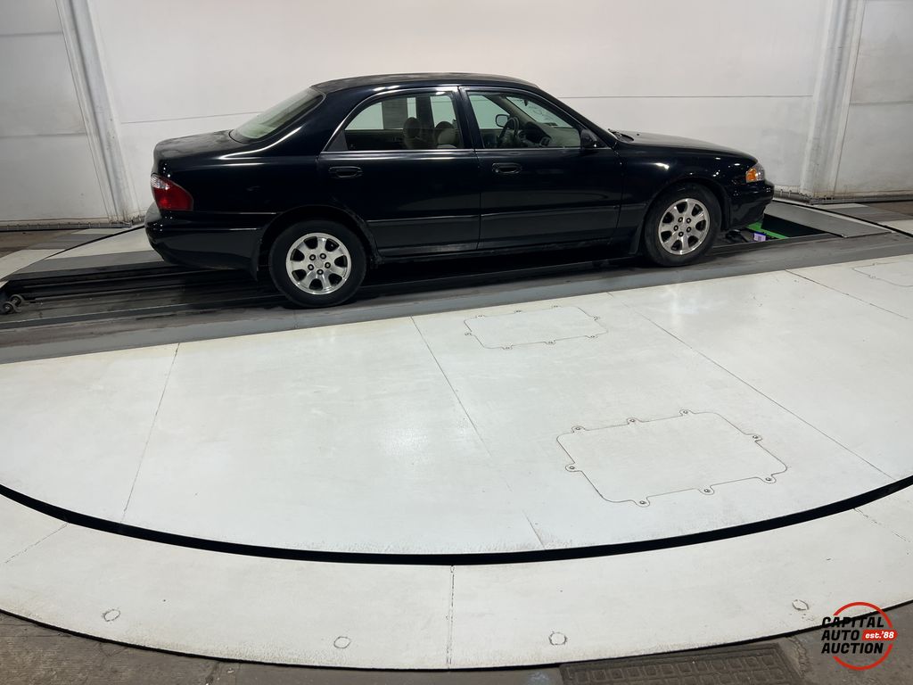 2001 MAZDA 626 12