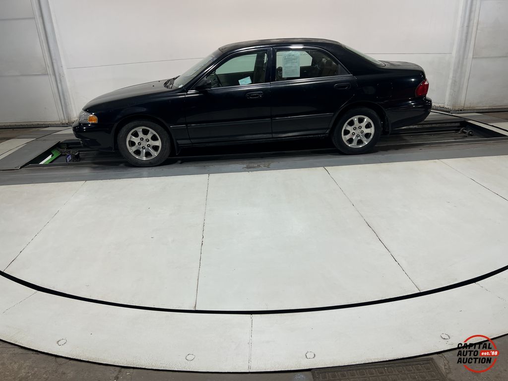 2001 MAZDA 626 11