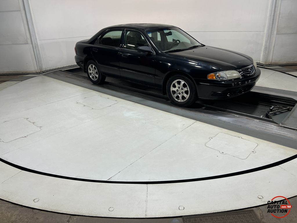 2001 MAZDA 626 0