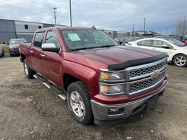 2015 CHEVROLET SILVERADO 1500