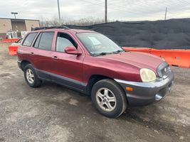 2004 Hyundai Santa Fe