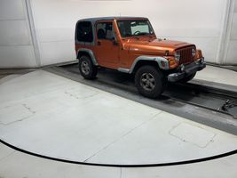 2001 JEEP WRANGLER