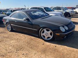 2002 Mercedes-Benz CL-Class