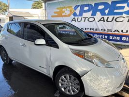 2013 NISSAN LEAF