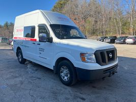2014 NISSAN NV 2500