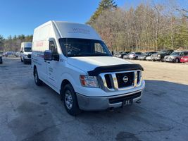 2013 NISSAN NV 2500