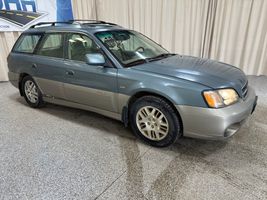 2001 SUBARU OUTBACK