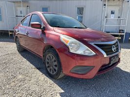 2017 NISSAN Versa