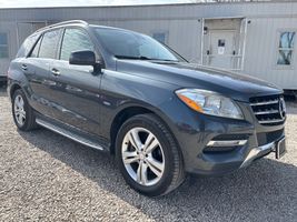 2012 Mercedes-Benz M-Class