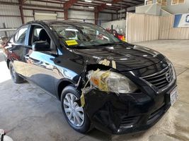 2012 NISSAN VERSA