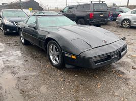 1984 CHEVROLET CORVETTE
