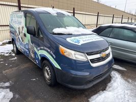 2015 CHEVROLET CITY EXPRESS