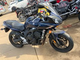 2008 YAMAHA FZ
