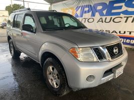 2008 NISSAN Pathfinder