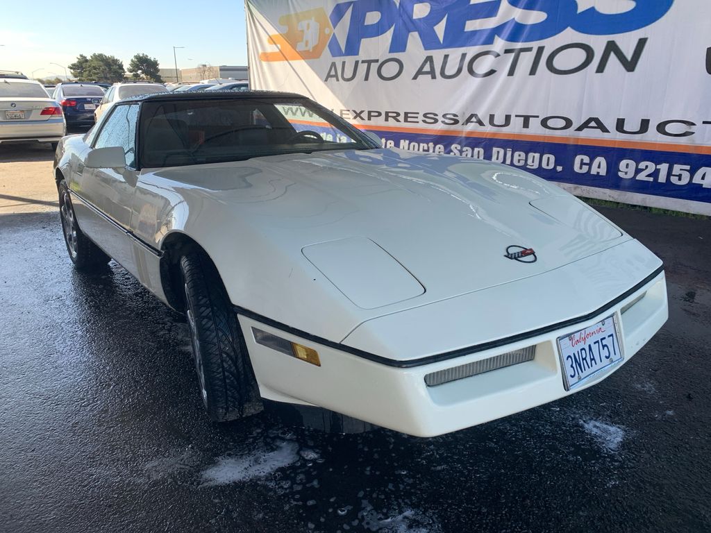 1985 Chevrolet Corvette