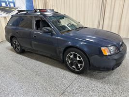 2001 SUBARU OUTBACK