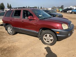 2002 HYUNDAI SANTA FE