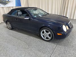2002 MERCEDES-BENZ CLK CLASS