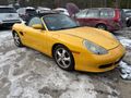 2001 PORSCHE BOXSTER