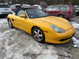 2001 PORSCHE BOXSTER