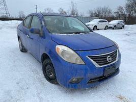 2012 NISSAN VERSA