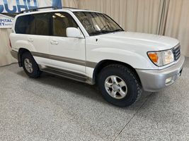 2000 TOYOTA LAND CRUISER