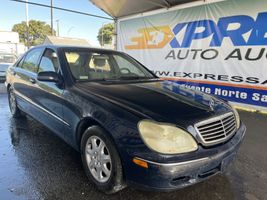 2001 Mercedes-Benz S-Class