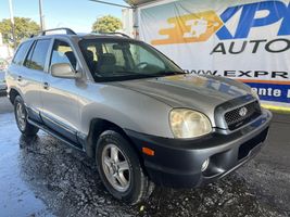 2004 HYUNDAI SANTA FE