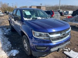 2017 CHEVROLET COLORADO