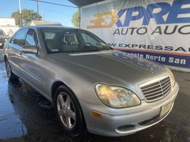 2004 MERCEDES-BENZ S CLASS