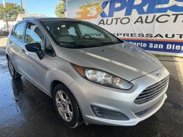2014 FORD FIESTA