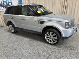 2007 LAND ROVER RANGE ROVER SPORT