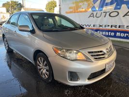 2013 TOYOTA COROLLA