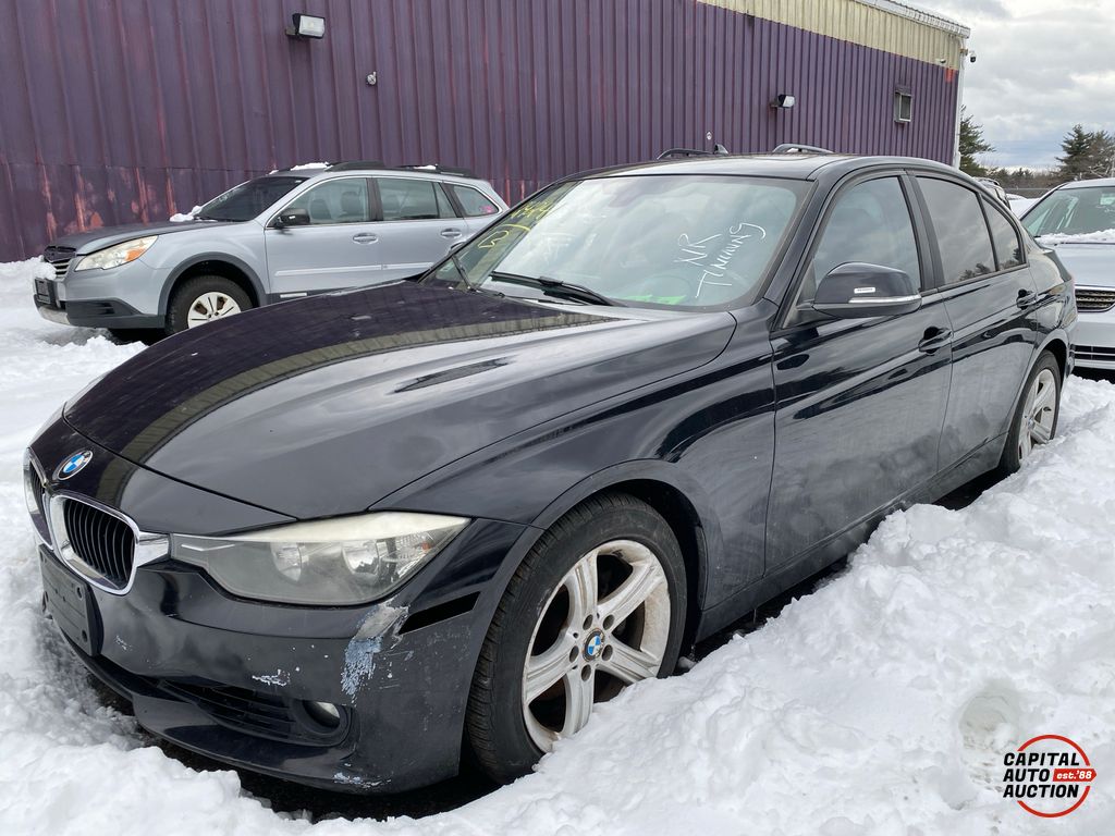 2013 BMW 3-SERIES 1