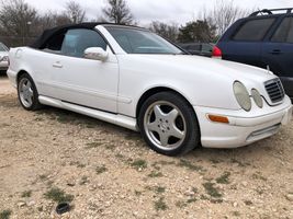 2000 MERCEDES-BENZ CLK CLASS