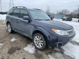 2011 SUBARU FORESTER