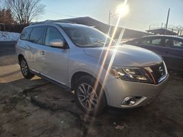 2013 NISSAN PATHFINDER PLATINUM