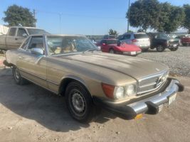 1981 MERCEDES-BENZ 380 SERIES