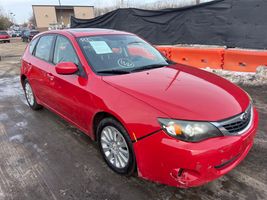2009 SUBARU IMPREZA
