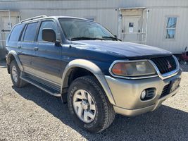 2001 MITSUBISHI MONTERO SPORT
