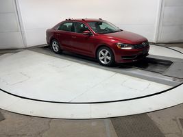 2015 VOLKSWAGEN PASSAT