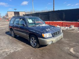 2001 SUBARU FORESTER