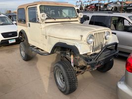 1986 JEEP CJ-7