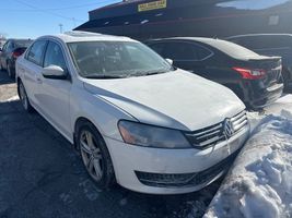 2014 VOLKSWAGEN PASSAT