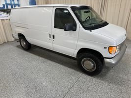 2002 FORD E250 VANS