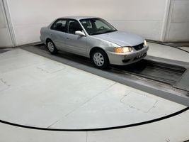 2001 TOYOTA COROLLA