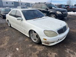 2002 MERCEDES-BENZ S CLASS